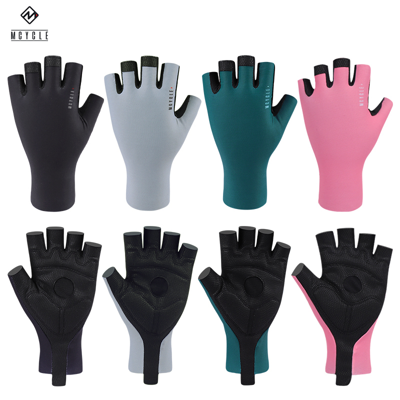 Mcycle Cycling Gloves Short Finger With Anti-Shock And