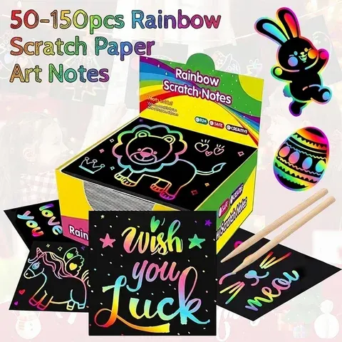 Scratch-Off Paper