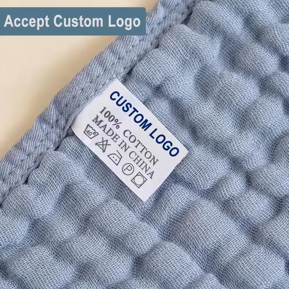 4-Pack 6-Layer Cotton Burp Cloths 3