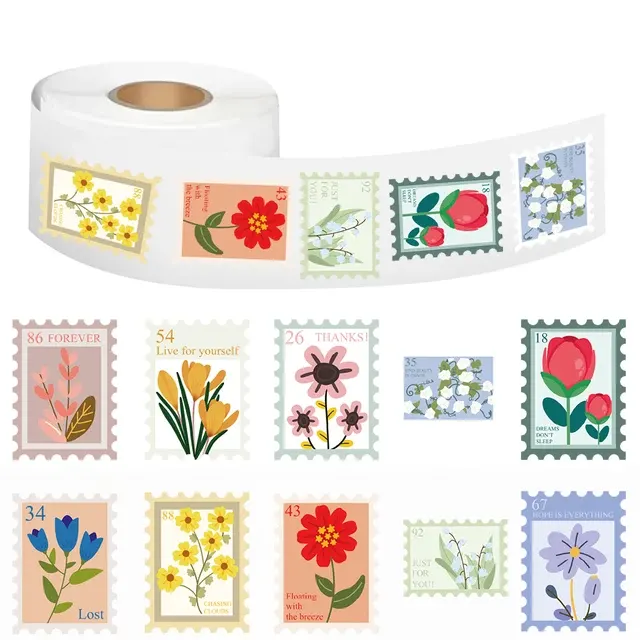 Postage Stamp Stickers 4