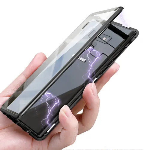 Phone Case With Glass Screen Protector