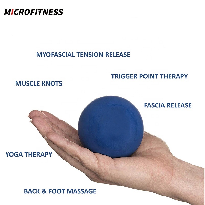 Bunter Massageball Lacrosse Set 3