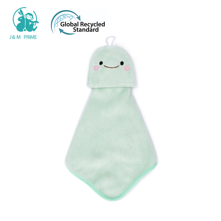 Crochet Animal Comfort Towel for Newborns 3