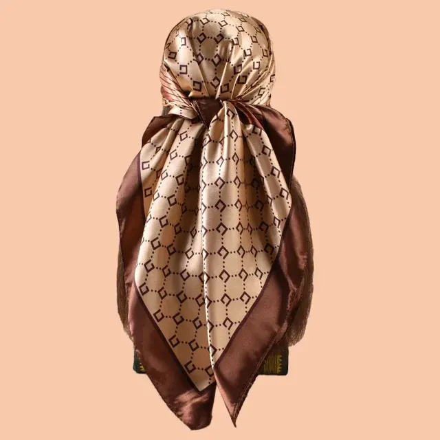 Satin Hair Wrap 1