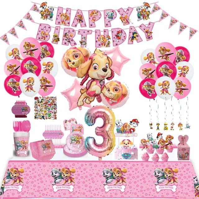 Party Tableware Set 2