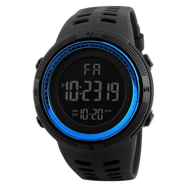 Military LED Digital Watch for Teens 3