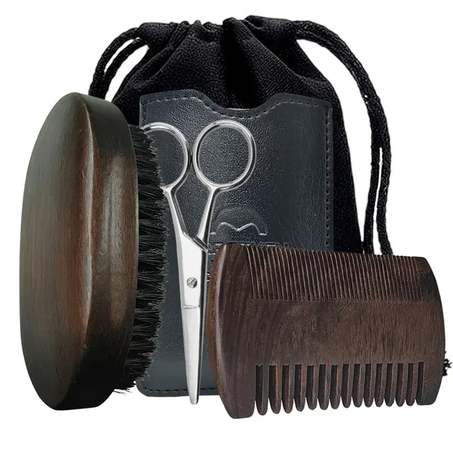 Retro Beard Care Set 1