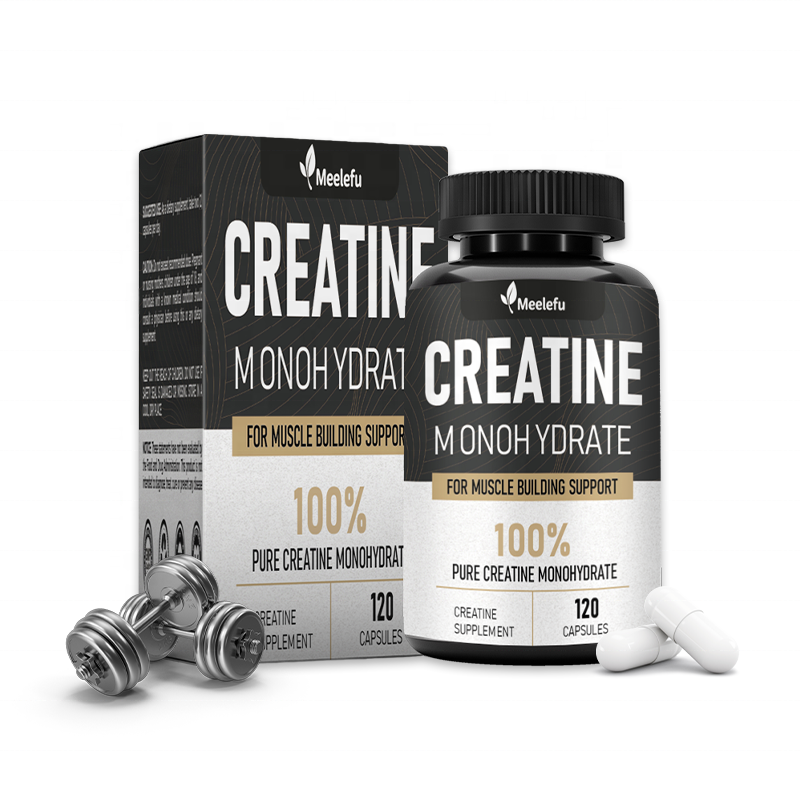 Kreatin Monohydrat Kapseln für Muskelkraft