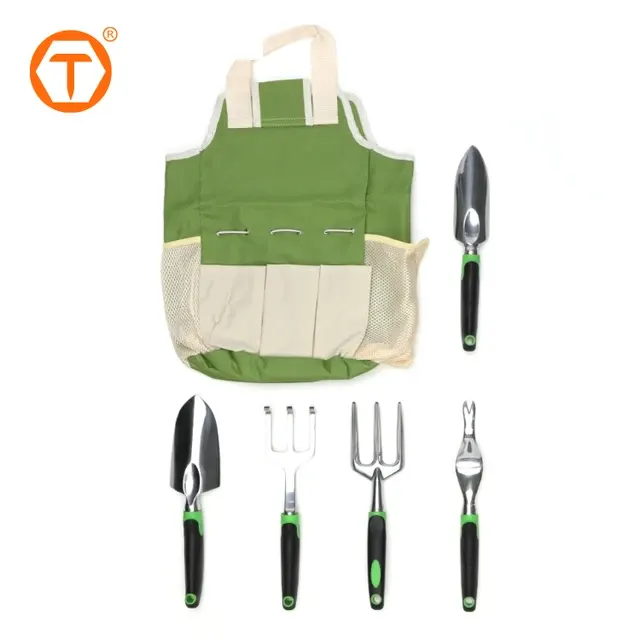 5-Piece Aluminum Garden Hand Tool Set 2