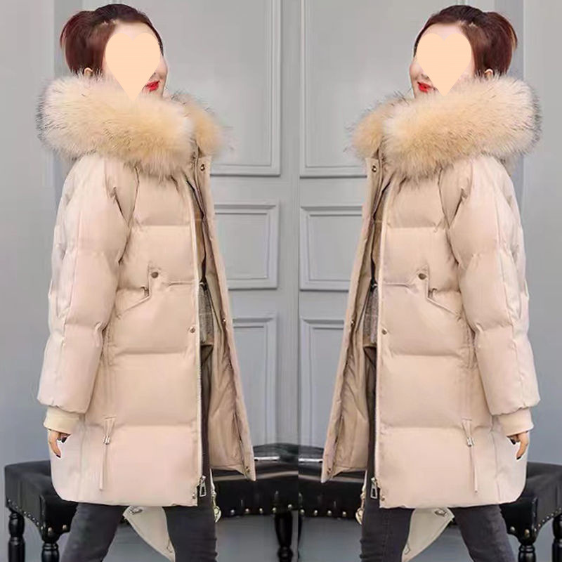 Steppjacke mit Kapuze