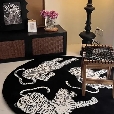 plush area rug