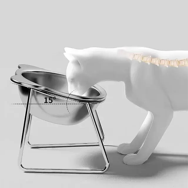 Slanted Cat Bowl 2