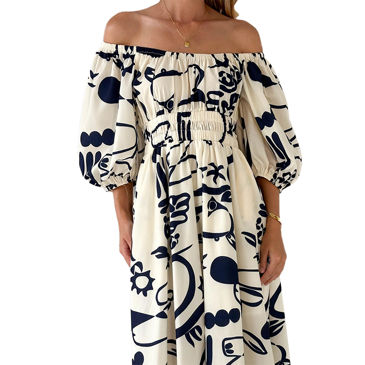 Floral Beach Maxi Dress for Women 3