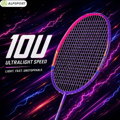 Lightweight Badminton Racket