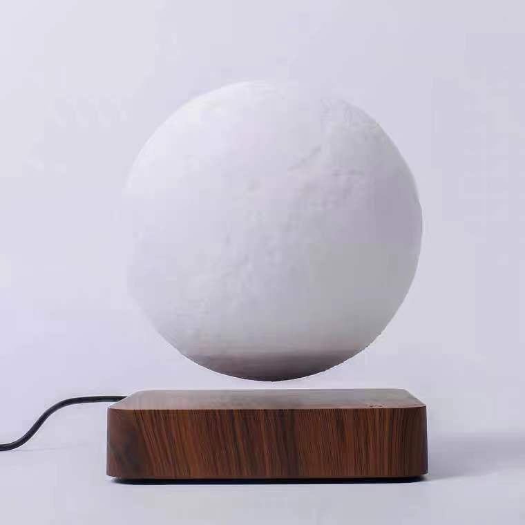 Levitating Moon Table Lamp Magnetic