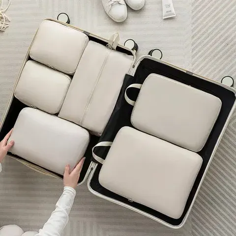 6-Piece Compression Packing Cubes Set