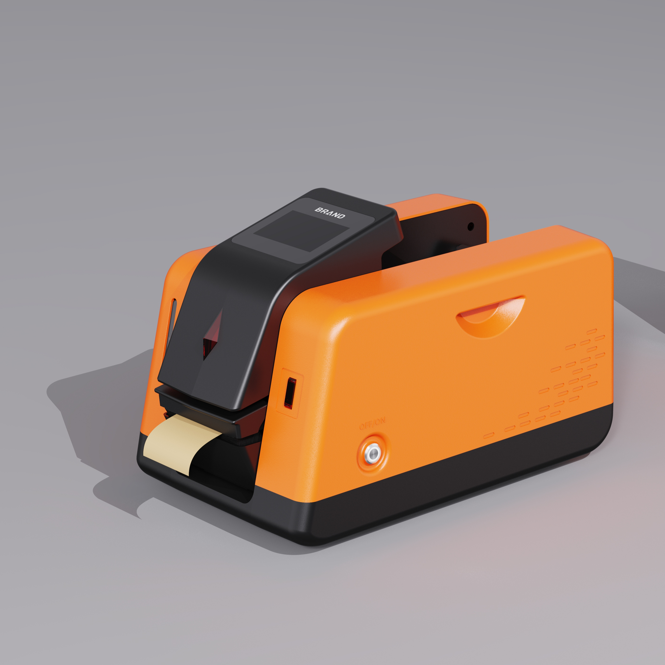 Electric Water-Activated Tape Dispenser for Cartons