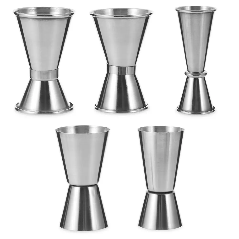 Dual Shot Measure Cup Edelstahl Maß Jigger Cocktail