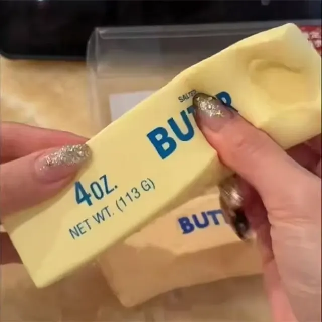 Stretchy Butter Stick Squishy Fidget Toy 3