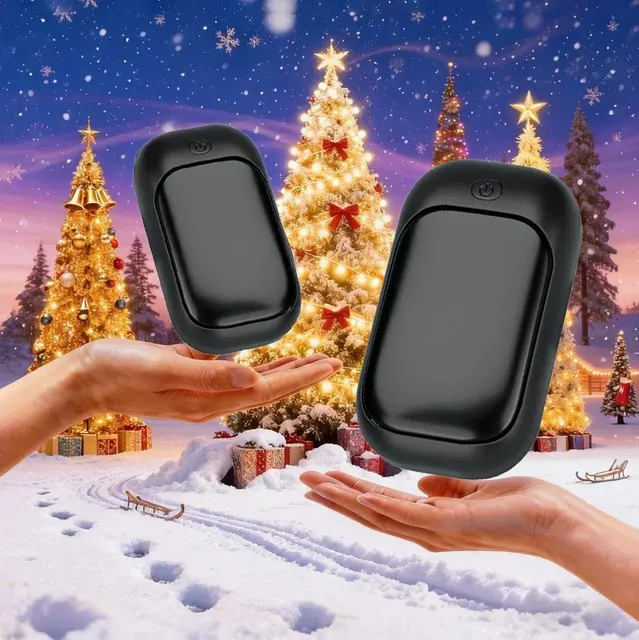 Rechargeable Hand Warmer 3