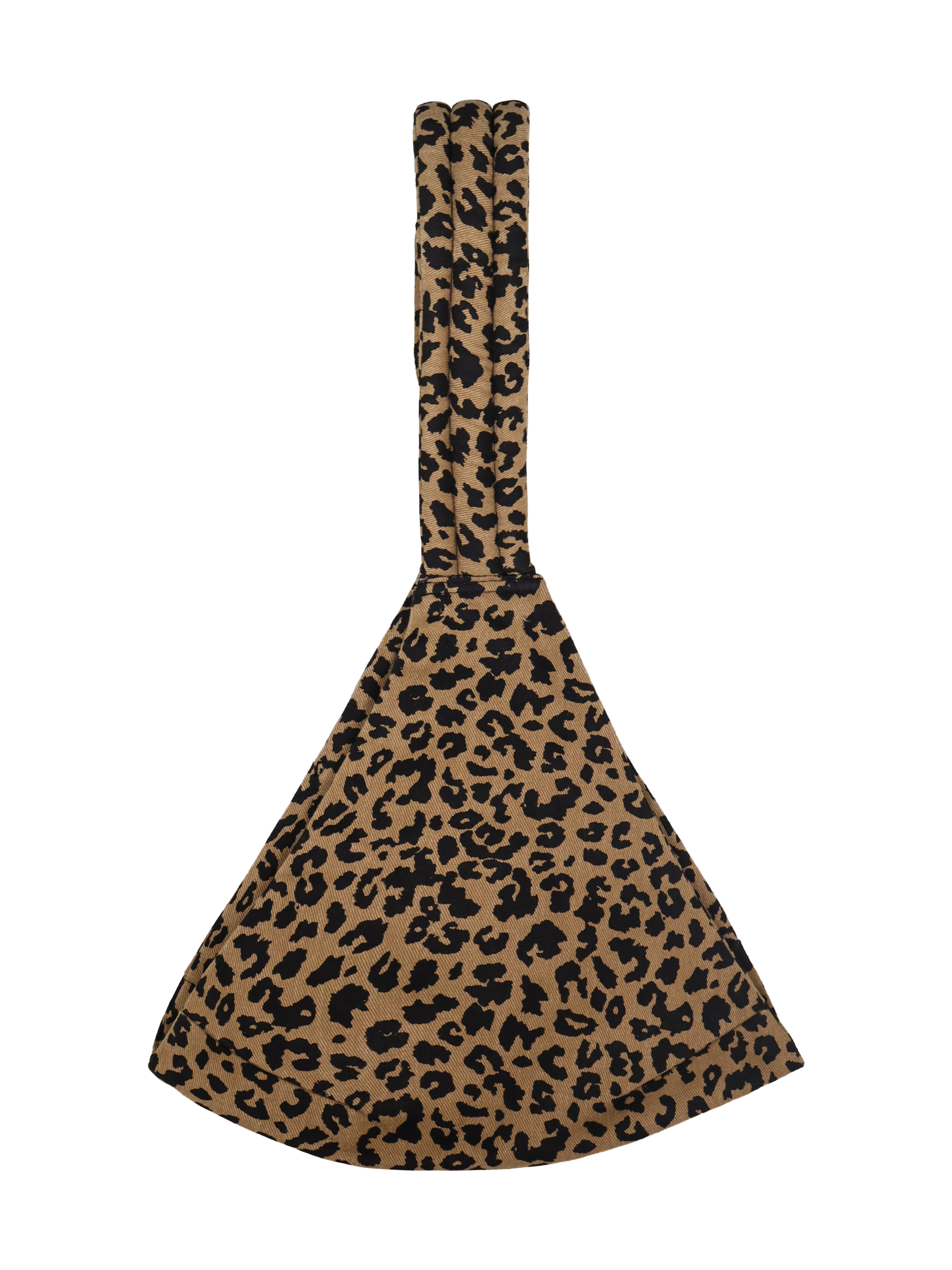 Leopard Print Lightweight Baby Sling Carrier 2