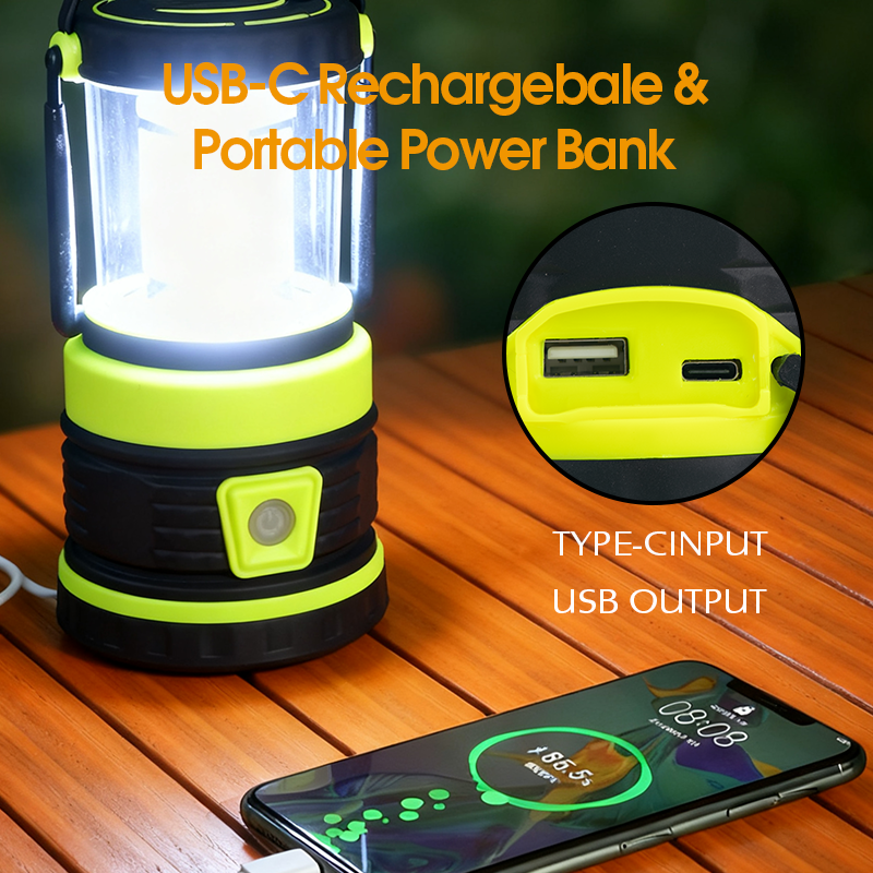 Rechargeable 4500mAh LED Camping Lantern 4