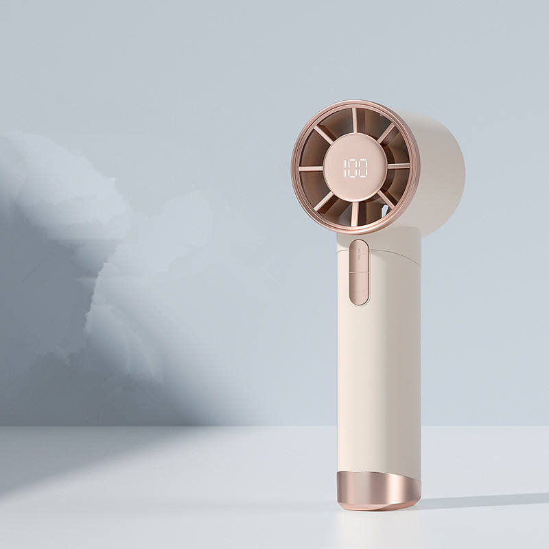 Cooler Fan Handheld Mini Air Cooling Eco-Friendly Outdoor 4