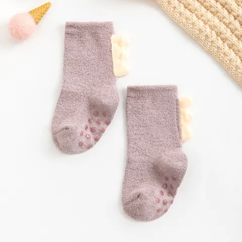 20 Winter Three-dimensional Super Thick Children's Sleep Socks