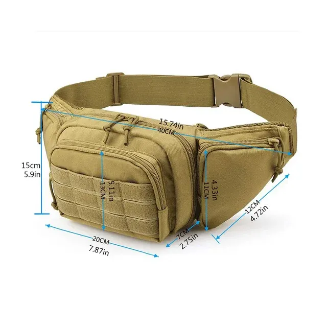 Nylon Fanny Pack for Motorcyclists 4