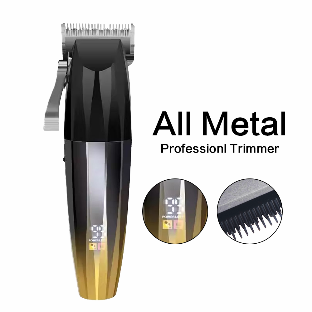 Magnetic Motor Professional Salon T-Blade Barber Men Hair 3