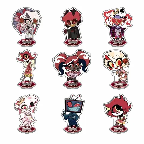 Hazbin Hotel Acrylic Stand Figure Set