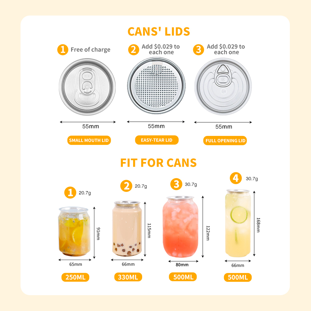 Portable Press Manual Plastic Can Sealing Machine Milk 3