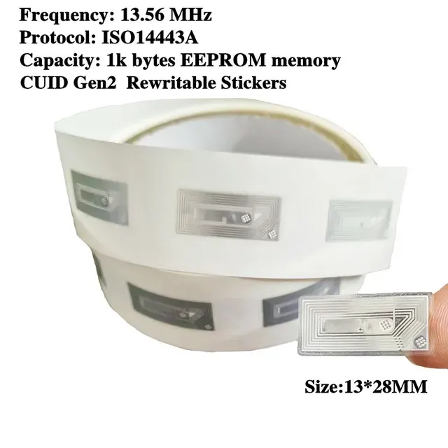 Writable NFC Chip 3