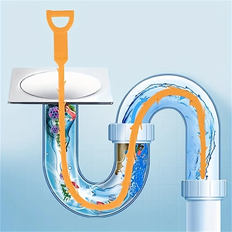 Hand-Crank Toilet and Drain Unclogger 3