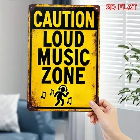 Vintage Tin Sign