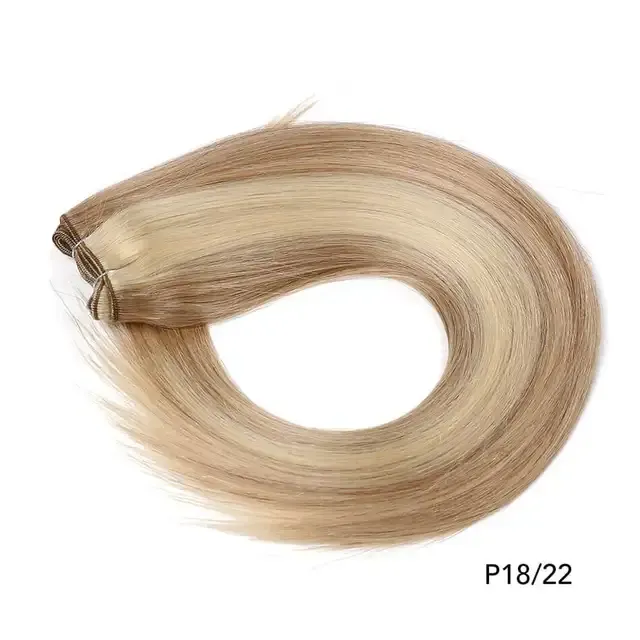 Human Hair Weft Bundle 4