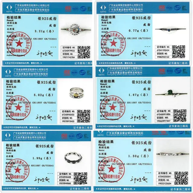 Silver Ring with Motif 2