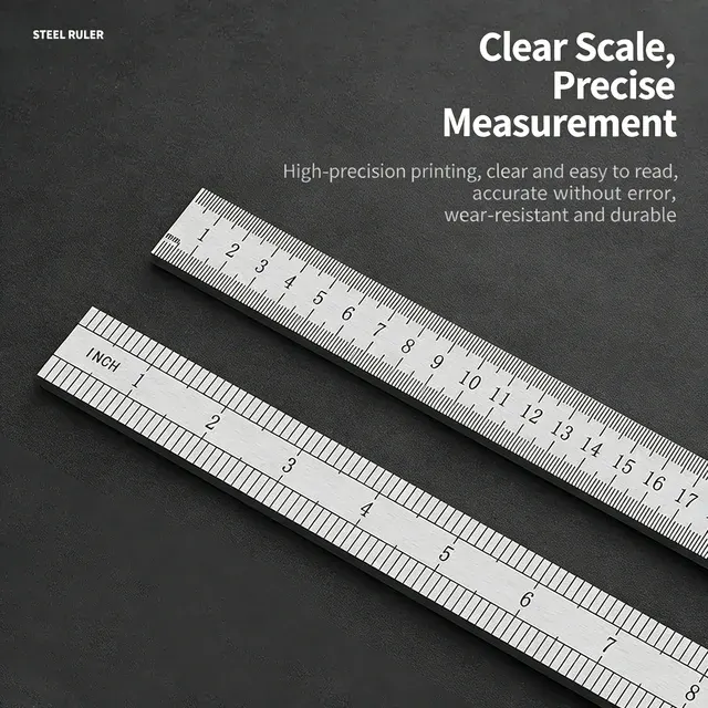 Steel Ruler 4