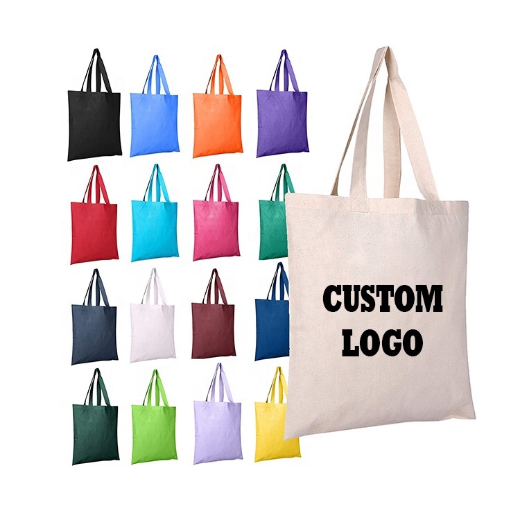 Eco Friendly Reusable Designer Cloth Canvas Cotton Shopping