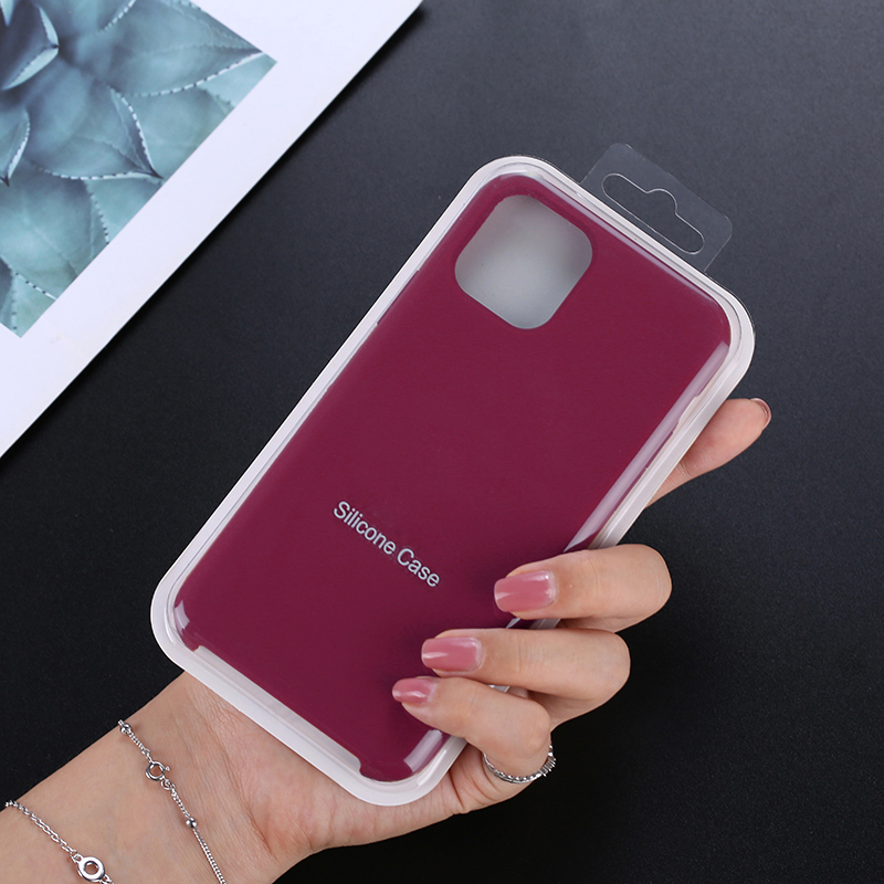 Compatible With Apple Silicone Case Half Pack Liquid