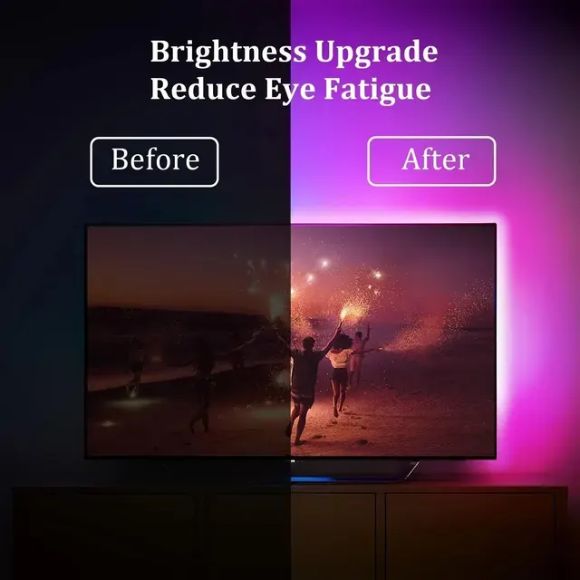 USB LED Strip for TV Backlighting 3