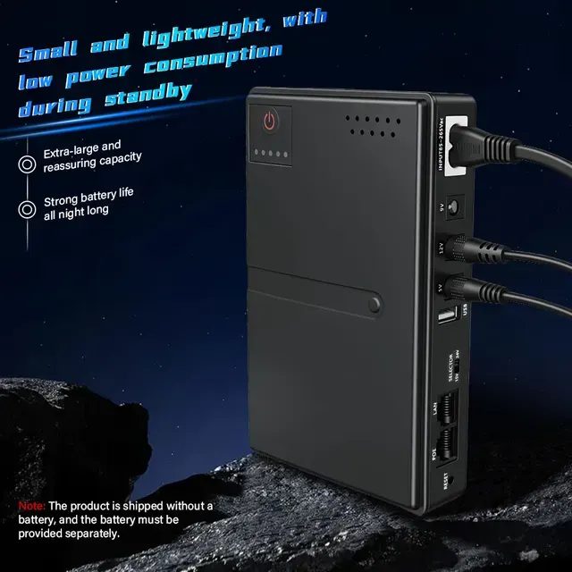 Router UPS Battery 4