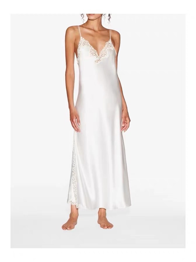 Luxury Silk Satin Sleepwear Set 3