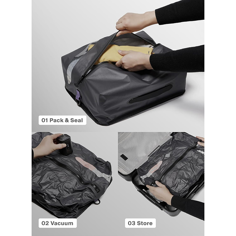 Reusable Travel Vacuum Storage Bags 4
