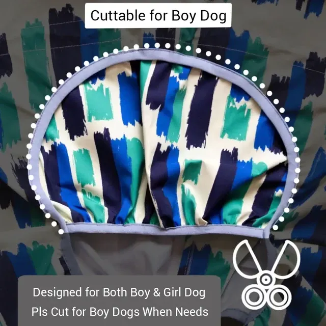 Dog Rain Coat 4