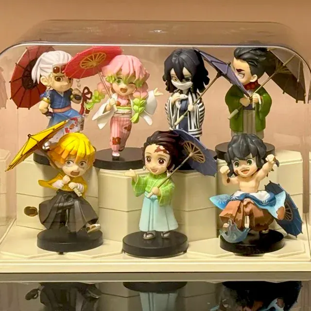 Demon Slayer Plum Rain Blind Box Figure 4