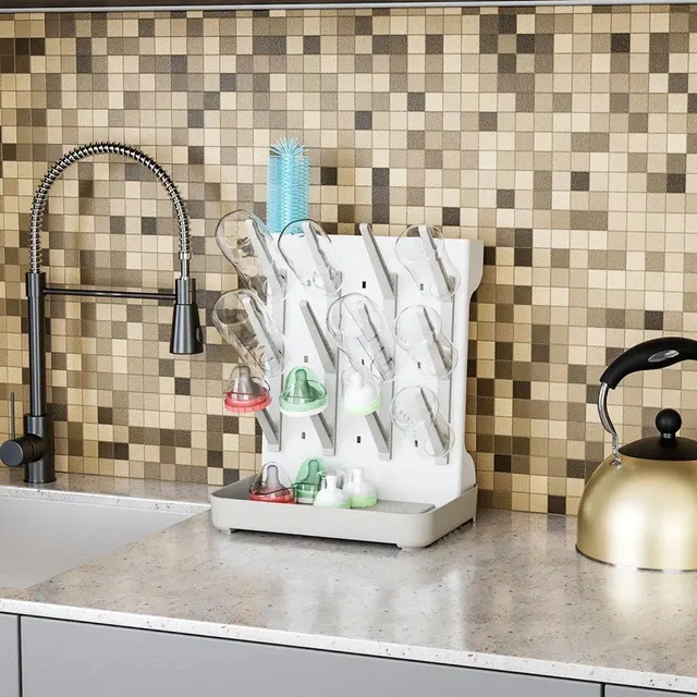 Bottle Dryer Rack 2