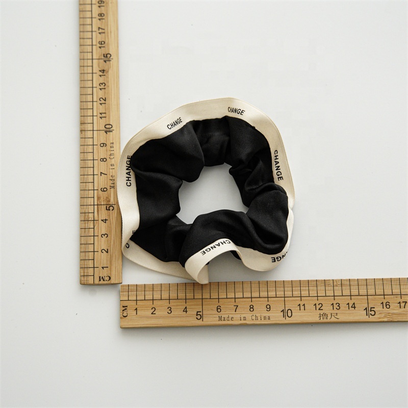 Französische Eleganz Band Haargummis Damen 4