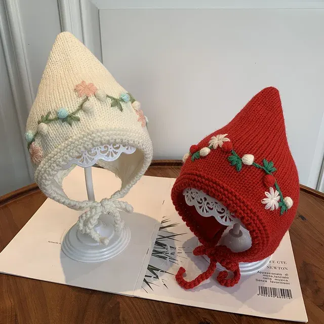 Baby-Strickmütze 4