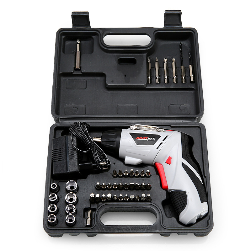 Set of 45pcs 4.8V Li-ion Power Cordless Screw 3